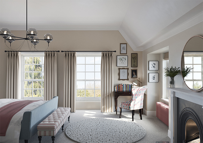 Oslo, Straw - Made to Measure Curtains - Image 13